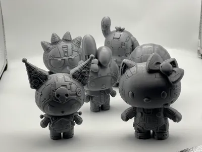 Mecha Kitty 11CM