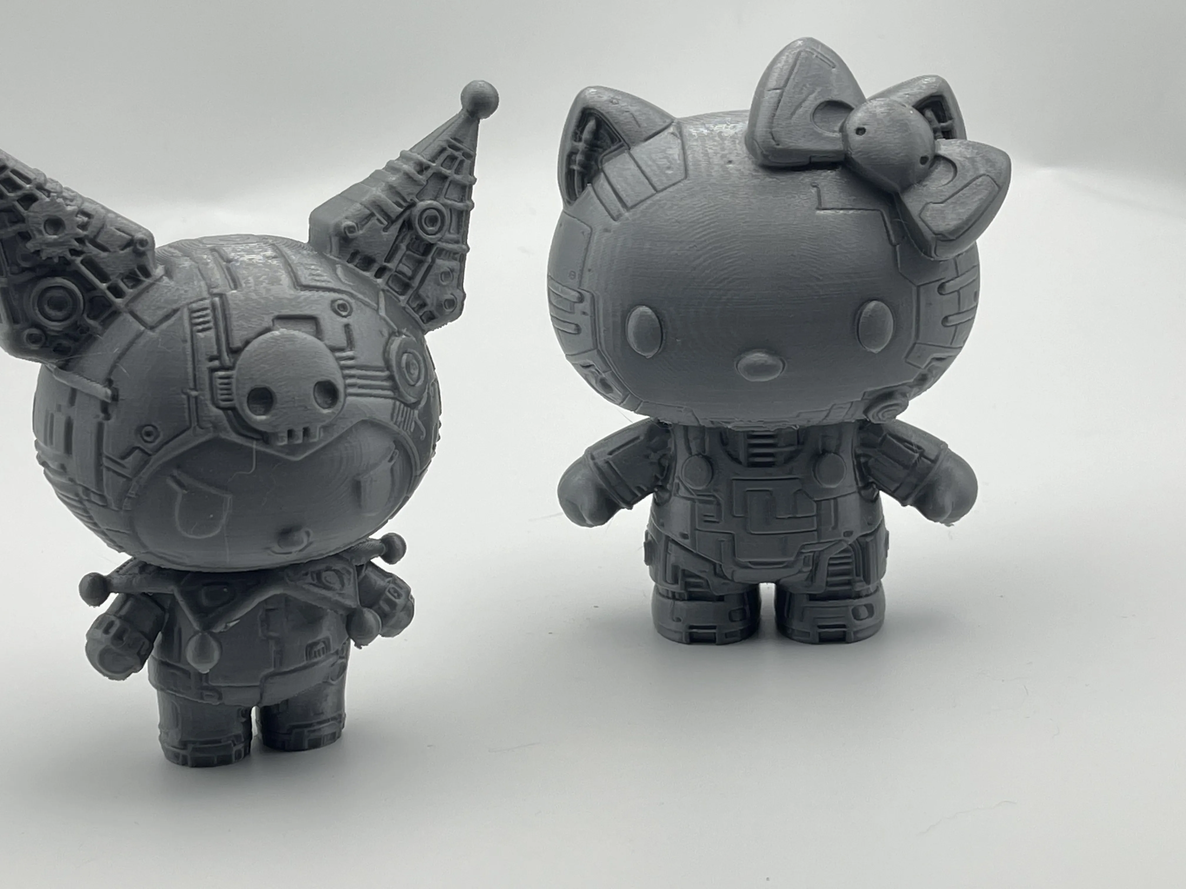 Mecha Kitty 11CM - Free 3D Print Model - MakerWorld