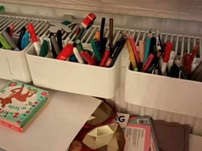Box on radiator