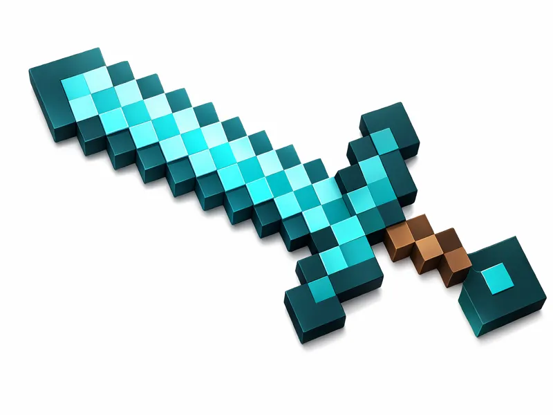 Minecraft sword