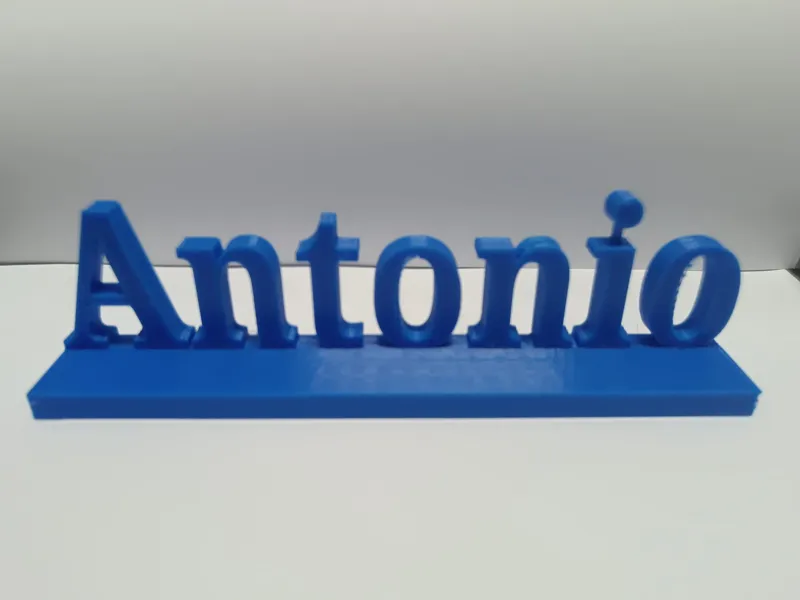 Antonio - Name