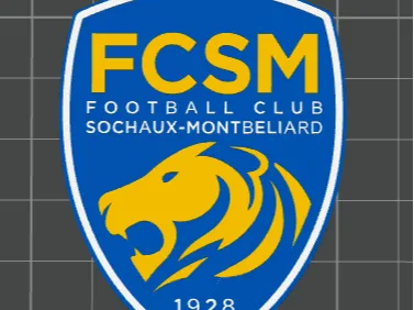 FCSM Sochaux Keychain
