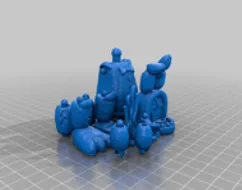 Fnaf withered Bonnie action figure