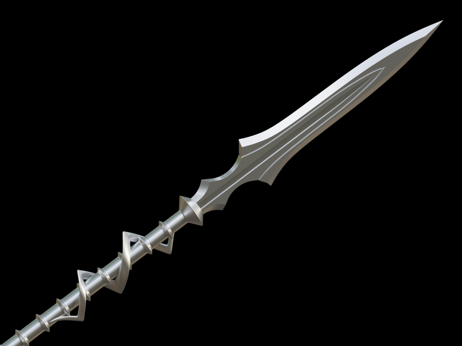 Kaladin's Sylspear