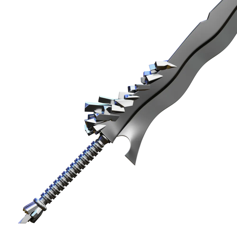Shardblade Adolin's Shardblade Mayalaran - Free 3D Print Model - MakerWorld