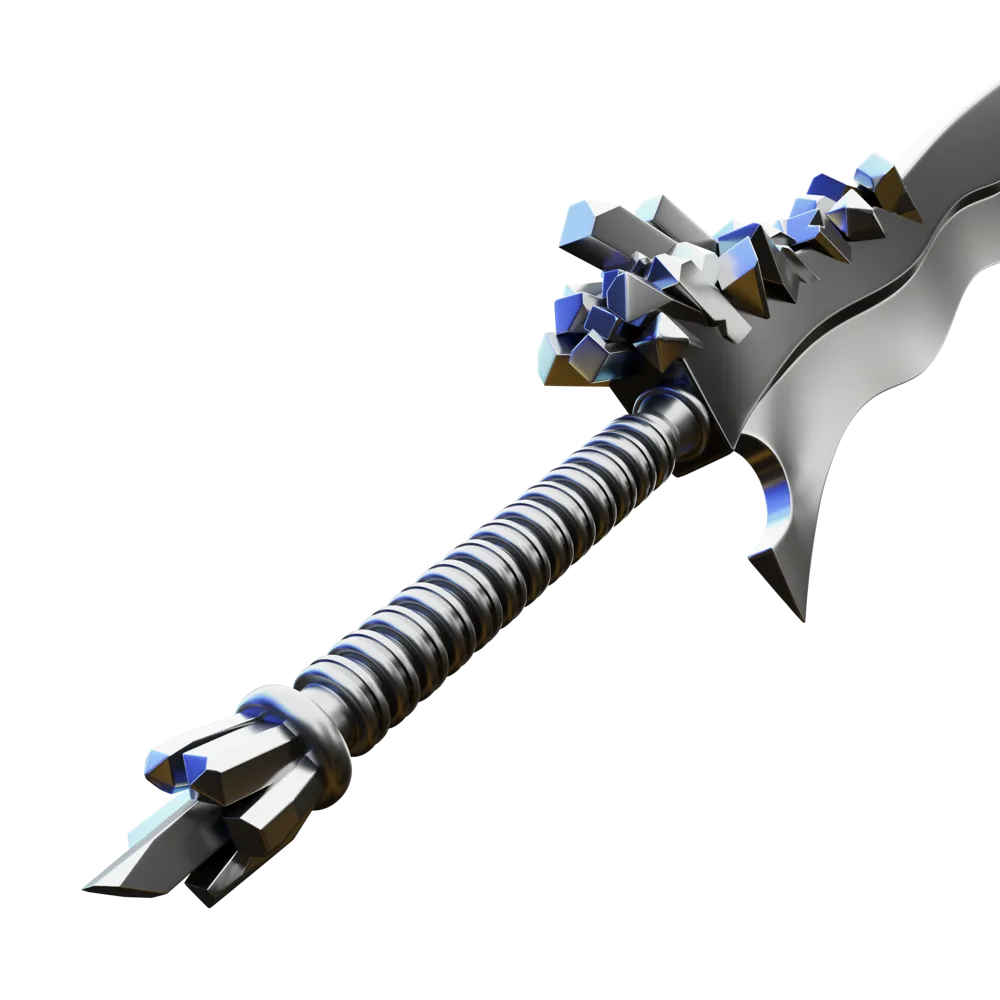 Shardblade Adolin's Shardblade Mayalaran - Free 3D Print Model - MakerWorld