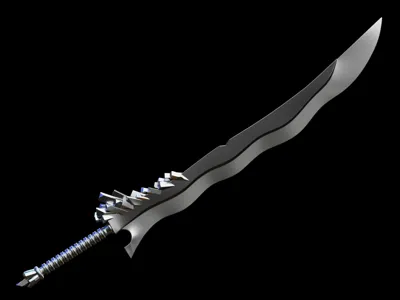 Shardblade Adolin's Shardblade Mayalaran - Free 3D Print Model - MakerWorld