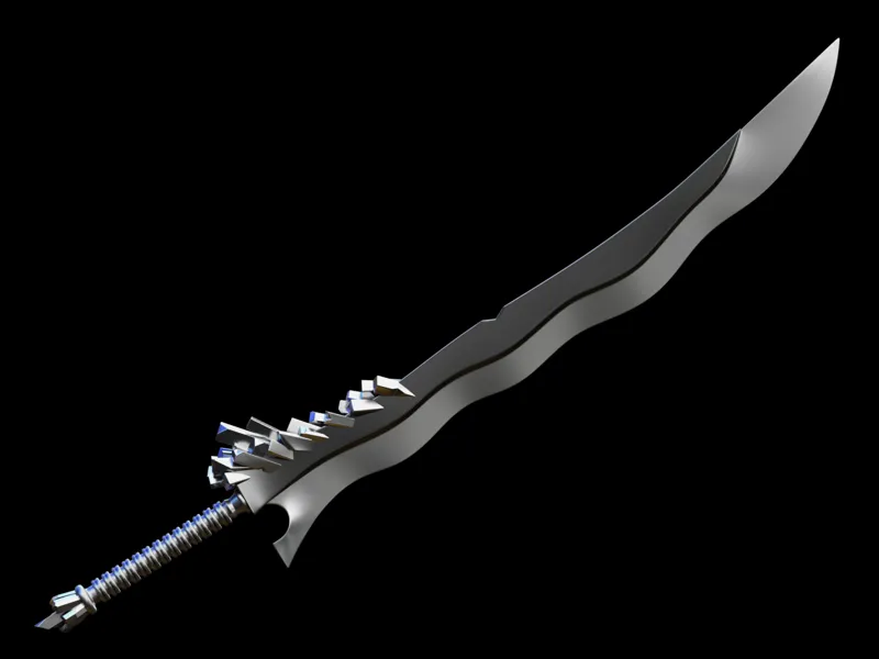 Adolin's Shardblade Mayalaran