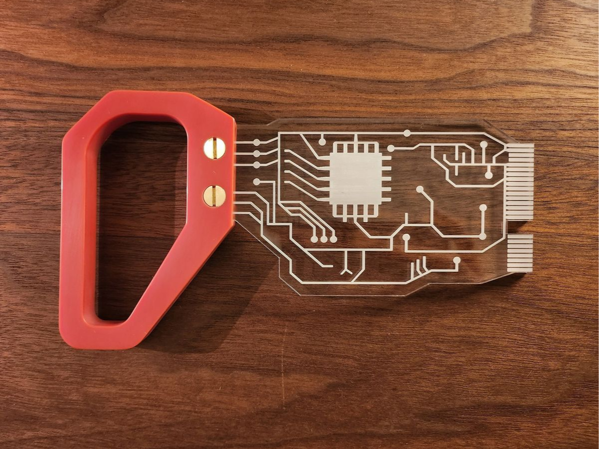 Key Card Alien Isolation - 3D Model