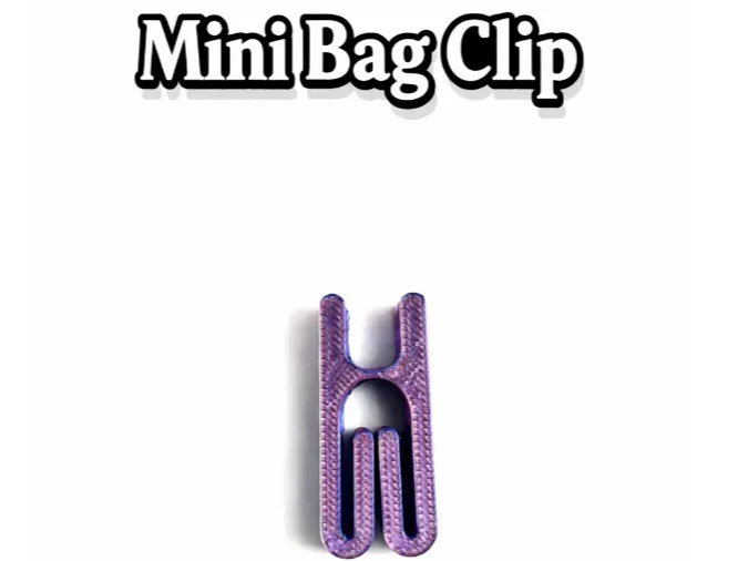Mini Bag Clip | Bag Sealing Clip