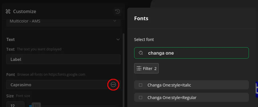 3D Label Text Generator - AMS Optional - Free 3D Print Model - MakerWorld