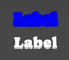 3D Label Text Generator - AMS Optional - Free 3D Print Model - MakerWorld