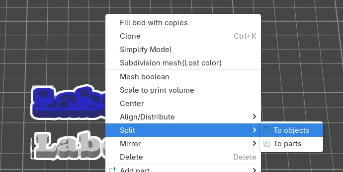 3D Label Text Generator - AMS Optional - Free 3D Print Model - MakerWorld