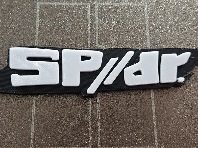 SP//dr. Sticker Logo from Marvel Rivals