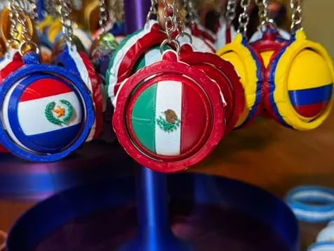 Soccer Ball Country Edition 2026 Mexico