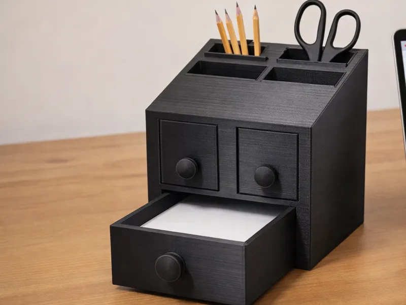 Desk organizer