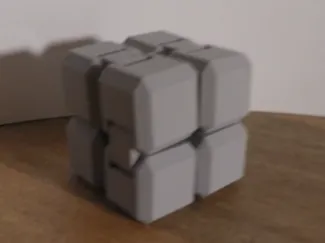 Infinity Cube Fidget