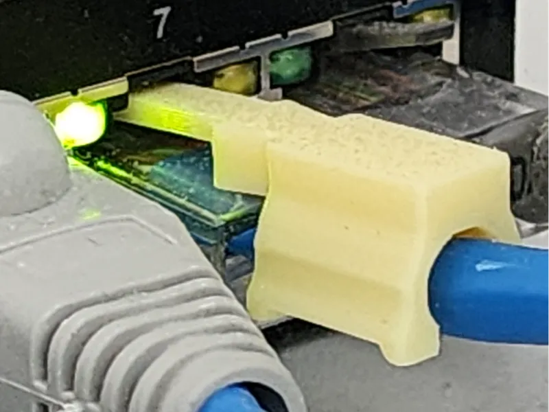 RJ45 Ethernet Cable Clip Repair - minor remix