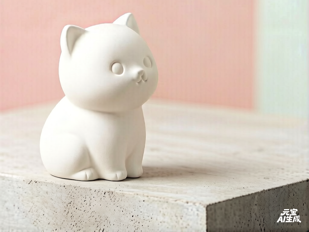 小猫雕像贰拾柒   尾料克星 只要几克