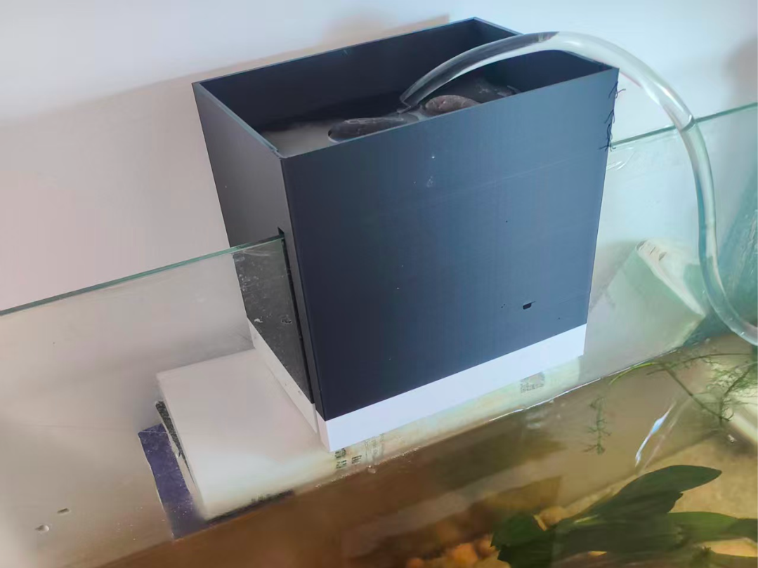 大流量鱼缸壁挂过滤器