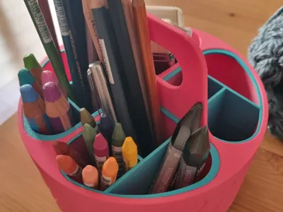 Organiser Insert for Rotating Art Supply Organiser