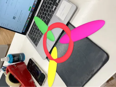 boomerang for left hand