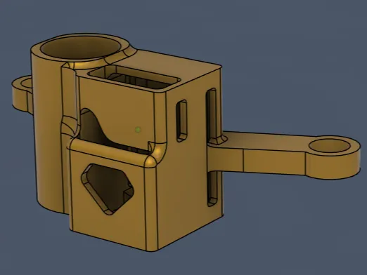 PZ5 - Vifly Finder Mini & 10mm Cap Holder
