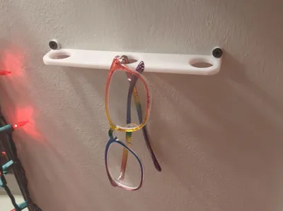 Eyeglasses or sunglasses holder- 2, 3, or 4 pairs!
