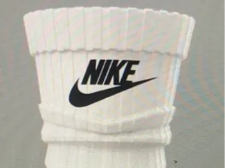 Nike sock planter