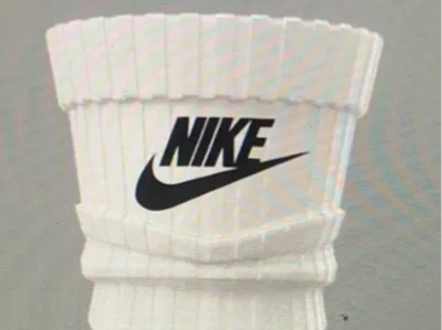 Nike sock planter