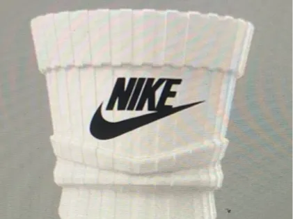 Nike sock planter
