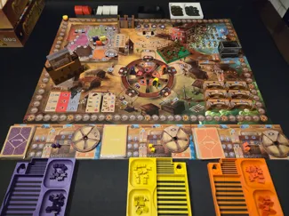 Coloma Board Game Insert