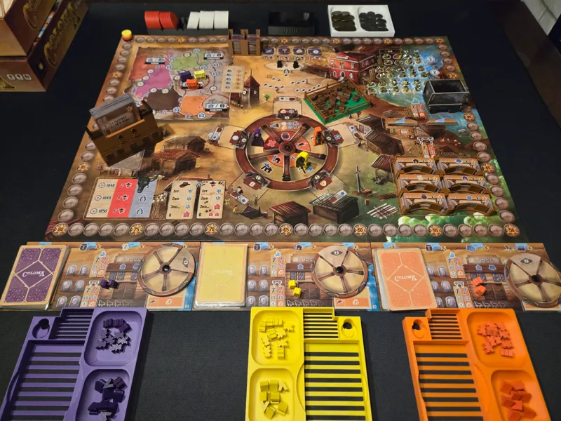 Coloma Board Game Insert