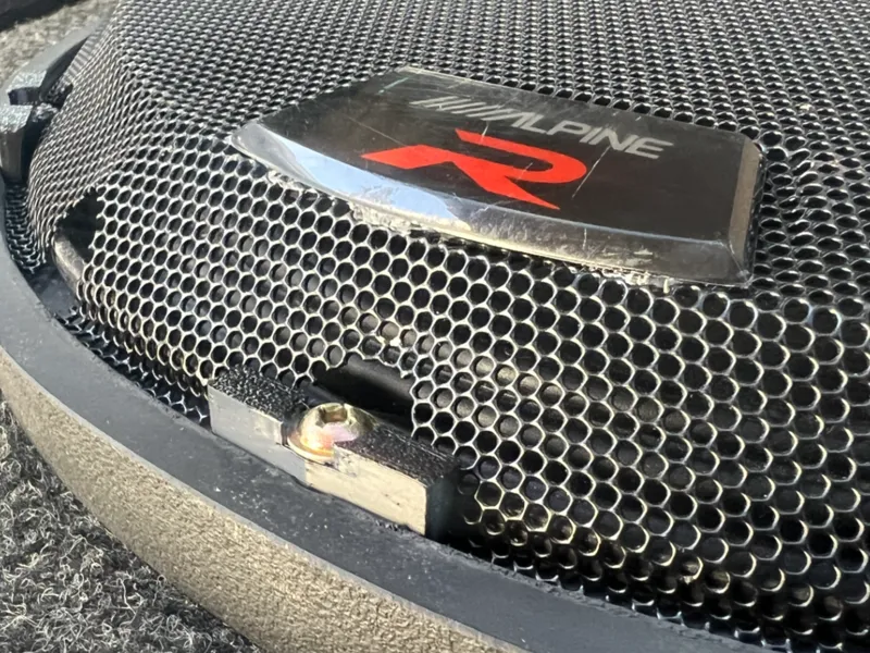 Alpine Subwoofer Grill Screw Hold down Clip