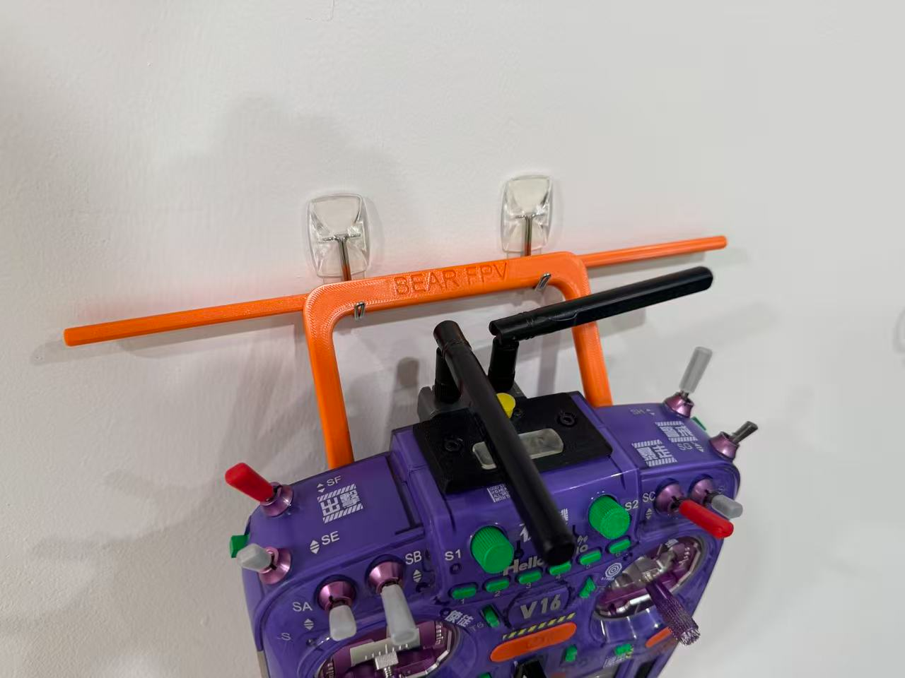 V16/TX16 提手，腿撑二合一背部把手【BEAR_FPV】