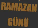 ramazan günü takvimi