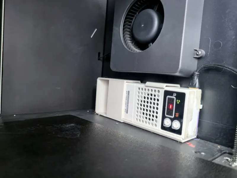 光之造3D打印机恒温控制器支架