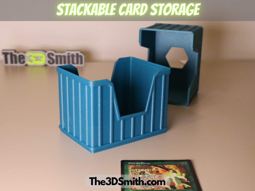 Stackable Card Storage — Rugged