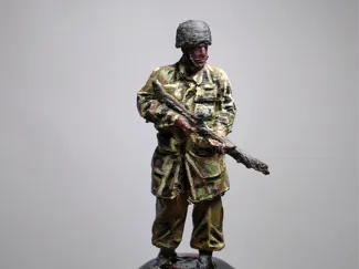 ww2 German Fallschirmjäger - Camouflage edition