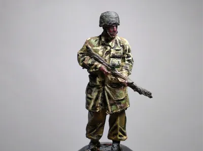 ww2 German Fallschirmjäger - Camouflage edition