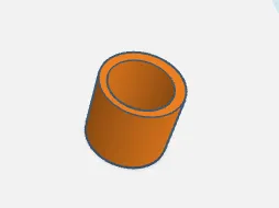 Scouts woggle plain