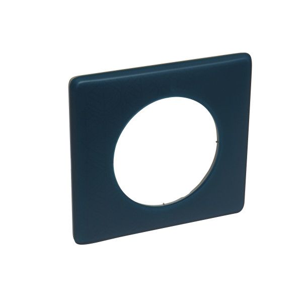 Celiane Powdered Plate 1 gang - Blue-green finish - Legrand - 066771