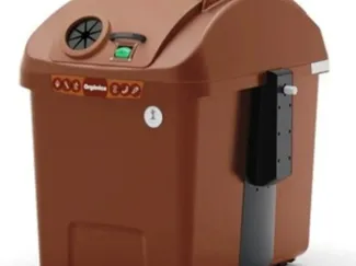 Contenedor para reciclado de materia organica