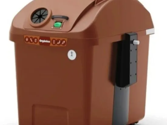 Contenedor para reciclado de materia organica