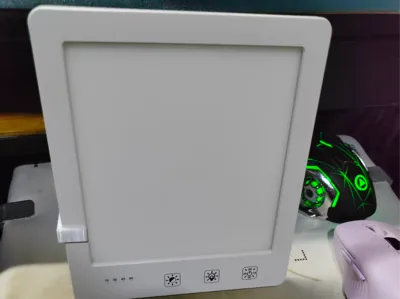 flat panel light mount