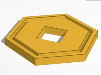 Robux Keychain