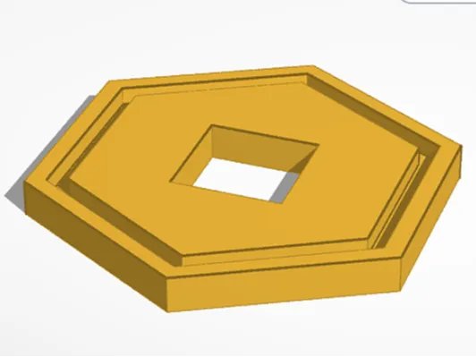Robux Keychain 