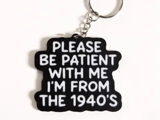 1940’s Novelty Keychain