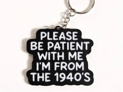 1940’s Novelty Keychain