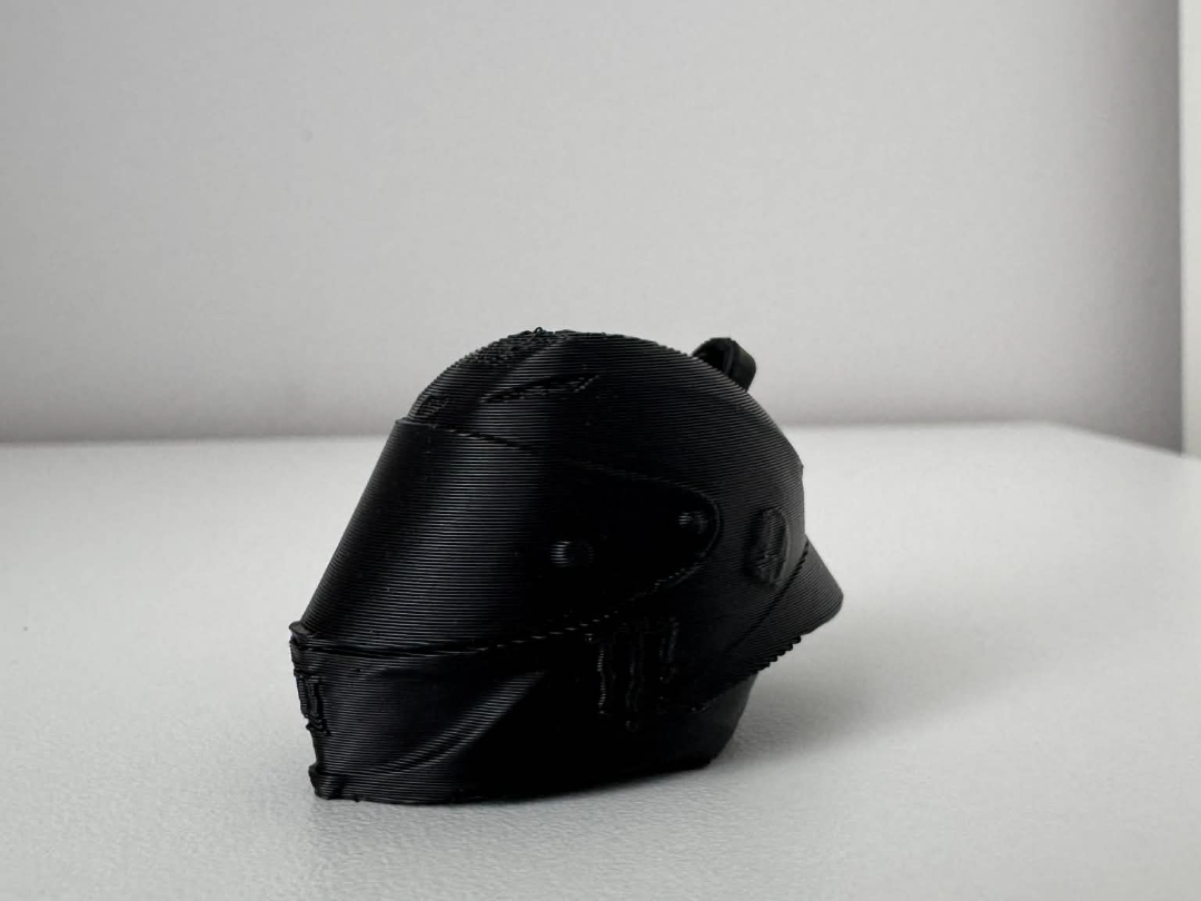 Rossi Helmet Keychain